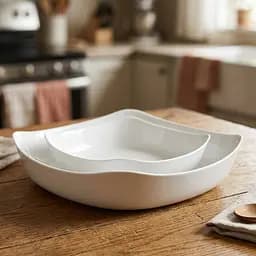 Набір форм для запікання квадратних Luminarc Smart Cuisine Carine 20х20 см та 29х29 см 2 шт (P7625) - мініатюра 2