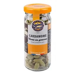 Кардамон Sainte Lucie зеленый сушеные стручки 36 г