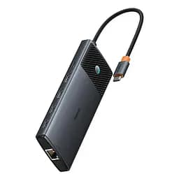 USB-хаб Baseus Metal Gleam Series II 10-in-1B00061800123-00 Black