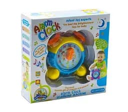 Игрушка музыкальная Будильник, 2012-20A