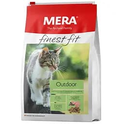 Сухой корм для активных котов Mera finest fit Outdoor 10 кг (033845-3745)