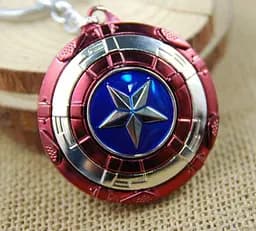 Брелок Щит Капітана Америки обертається