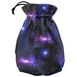 Мішечок для кубиків Q-Workshop Full Art Dice Pouch Stardust (BWSPGALA201)