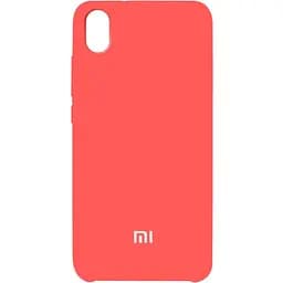 Чехол-накладка Toto Silicone Case Xiaomi Redmi 7A Peach Pink