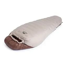 Спальник з натуральним пухом Naturehike Snowbird NH20YD001 розмір L коричневий 380 г - мініатюра 4