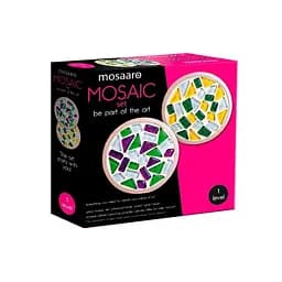 Детский набор для творчества хрустальная мозаика "Подставка для чашек" MA1001