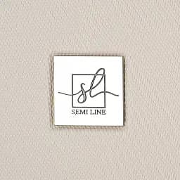 Бьюті-кейс Semi Line 5L Ecru/Brown (T5670-1) - мініатюра 7