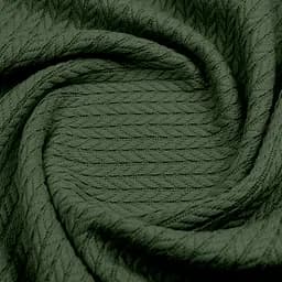 Плед-покривало Cosas Knitted Braid Agave косичка 75х95 см (Blanket_54Agave_KnittedBraid_75x95) - мініатюра 4