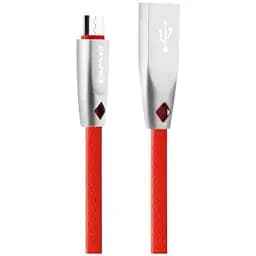 Кабель Awei CL-96 Micro cable 1m Red