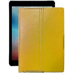 Чохол StatusCASE з екошкіри для планшету Apple iPad Pro 9,7 2016 Жовтий
