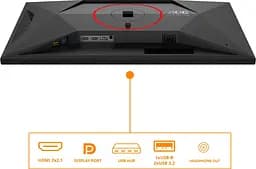 Монітор AOC 27" Q27G4SRU Black teh0022235 - мініатюра 7
