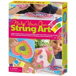 Набор для нитяной графики 4M KidzMaker Стринг-арт (00-04752)