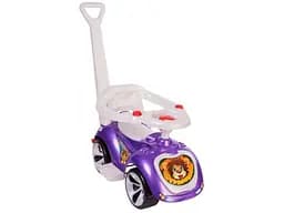 Автомобіль для прогулянок - толокар з батьківською ручкою Лапка, Orion (бузковий)