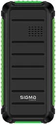 Телефон Sigma X-Style 18 Track Black-Green UA UCRF - мініатюра 4
