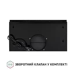 Витяжка телескопічна Perfelli TL 6212 Full BL 700 LED - мініатюра 9