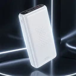 Зовнішній акумулятор XO PB309 20000mAh 22.5W White [163284] - мініатюра 4