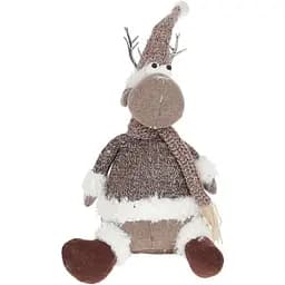 Мягкая игрушка Bona Олень в бежевом 22х15х35 см (000265379)