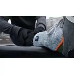 Шкарпетки DexShell Terrain Walking Ankle водонепроникні XL зелені - мініатюра 3