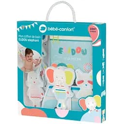 Набор игрушек для купания Bebe Confort Elidou Elephant 8 шт.