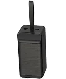 Універсальна мобільна батарея XO PR159 60000mAh PD20W+QC22.5W (Чорний) - мініатюра 3
