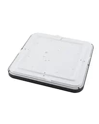 Світильник стельовий Nowodvorski 10986 Agnes Square LED Pro 1x32W 4000K 2800Lm IP44 чорний - мініатюра 6