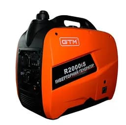 Генератор інверторний GTM 1,8/2,0 кВт, однофазний, ручний запуск (R2000IS)