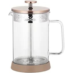 Френч-прес Ardesto Gemini 800 мл нержавіюча сталь скло