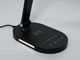 Світлодіодна настільна лампа з бездротовою зарядкою Diasha A5508BK wireless charge - мініатюра 7