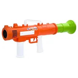 Мильні бульбашки автомат, 48 см, 53 см, зі світловими ефектами, з запасною насадкою (В асортименті)