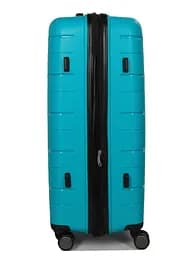 Валіза велика L поліпропілен Worldline Airtex 282 109л 74×47×30см Бірюзова - мініатюра 11