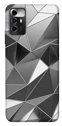 Чехол itsPrint Silver для ZTE Blade A72