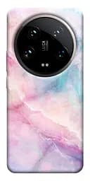 Чехол Demsky Розовый мрамор для Xiaomi 14 Ultra