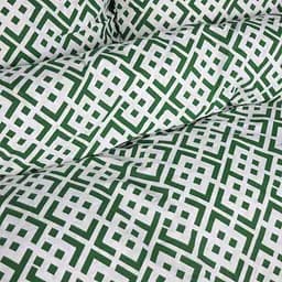 Комплект постільної білизни MIRSON Ranforce Elite Abstract Green 2x160x220см (2200013166542) - мініатюра 2