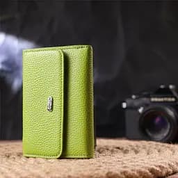Жіночий шкіряний гаманець Canpellini 12х8.7х1.5 см acs0025107 - мініатюра 6