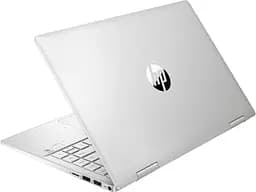 Ноутбук HP Pavilion x360 14-ek1000ua 14' FHD IPS Touch, Intel i7-1355U, 16GB, F1024GB, UMA, DOS, сріблястий (825D9EA) - мініатюра 6