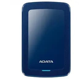 Внешний жесткий диск Adata PHD External 2. 5'' USB 3. 2 Gen. 1 DashDrive Durable HV300 1TB голубой