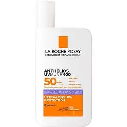 Сонцезахисний легкий корегуючий флюїд La Roche-Posay Anthelios UVmune 400 SPF50+ 50 мл
