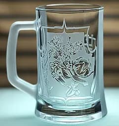 Пивний келих 660 мл League of Legends з гравіюванням кружка для фаната LoL  Геймерський подарунок ліга легенд