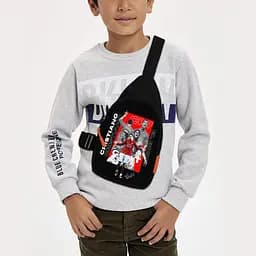 Сумка через плечо детская Криштиану Роналду 29х17 см сумка слинг для мальчика (02069)