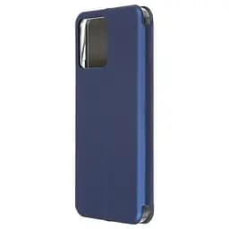 Чехол-книжка для Realme C30s, G-Case, синий, кожаный чехол-книга из экокожи (PU) и TPU, с магнитом, с подставкой и вместительным кардхолдером, противоударный, защита всего корпуса, ArmorStandart (ARM65548) - мініатюра 2