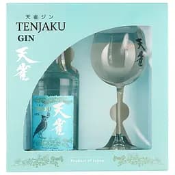 Набір: Джин Tenjaku 37.5% + келих 0.7 л