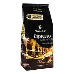 Кава зернова Tchibo Espresso Milano Style 1 кг (858662)