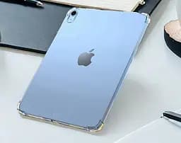 Чохол-накладка DK для Apple iPad Air 13" M2 2024 Silicone Corner Air Bag (017972) clear - мініатюра 2