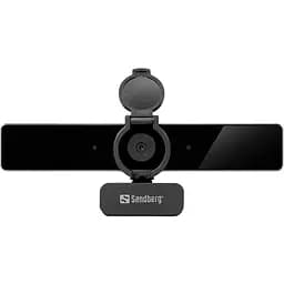Веб-камера Sandberg 4K Webcam USB-A/USB-C connection, ENC, Remote control
