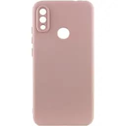 Чехол TPU GETMAN Liquid Silk Full Camera для Xiaomi Redmi Note 5 Pro / Note 5 (AI Dual Camera) Розовый / Pink Sand