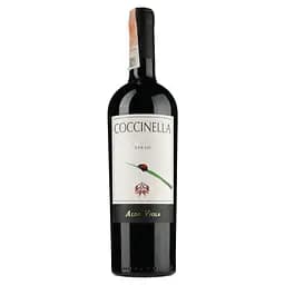 Вино Aldo Viola Guarini Coccinella Syrah 2019 IGT, 13%, 0,75 л (890046)