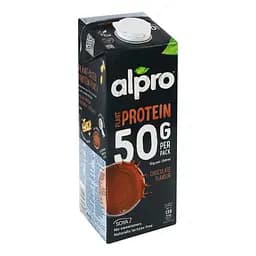 Напій соєвий Alpro Chocolate flavour Plant Protein 1 л - мініатюра 2