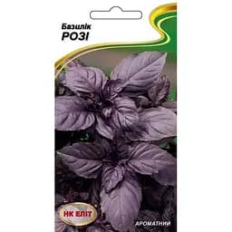 Насіння НК Еліт Прянощі Базилік Розі 0,5 г (81016)