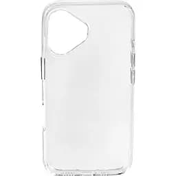 Чехол Blueo Crystal+ Drop Pro Resistance для Apple iPhone 16 Transparent [115584]