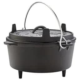 Казан з кришкою Groenberg Askja Pot 25 cm/4 L Black (266016) - мініатюра 2